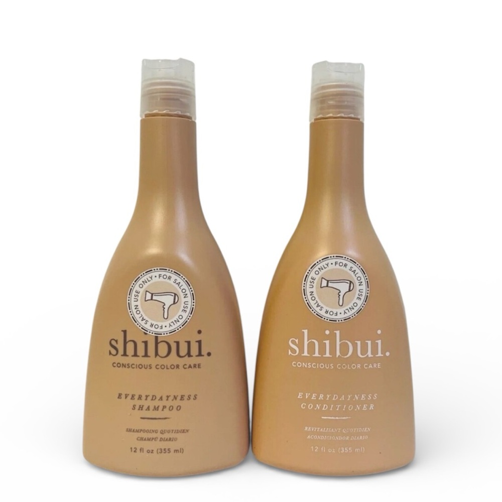 Shibui Everydayness Shampoo and Conditioner Set Brand New Comes